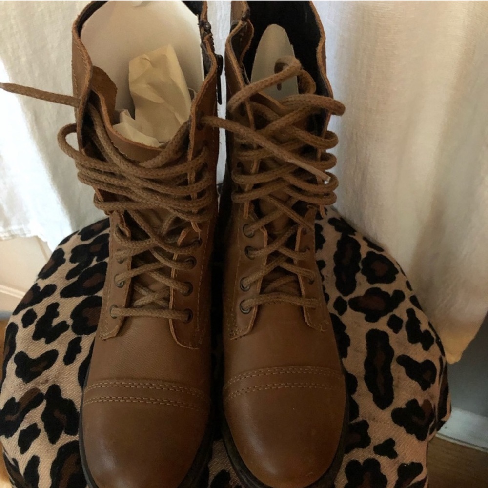 Steve Madden Combat Boots